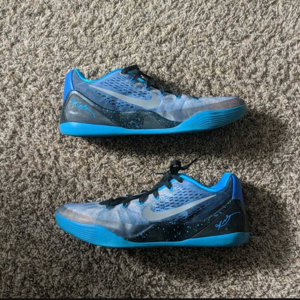 Nike Kobe 9 EM Premium Game Royal Silver